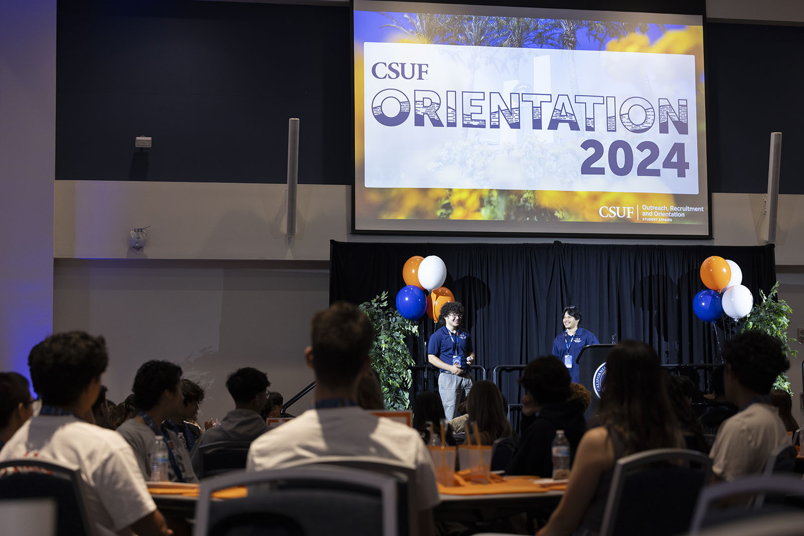 orientation stage
