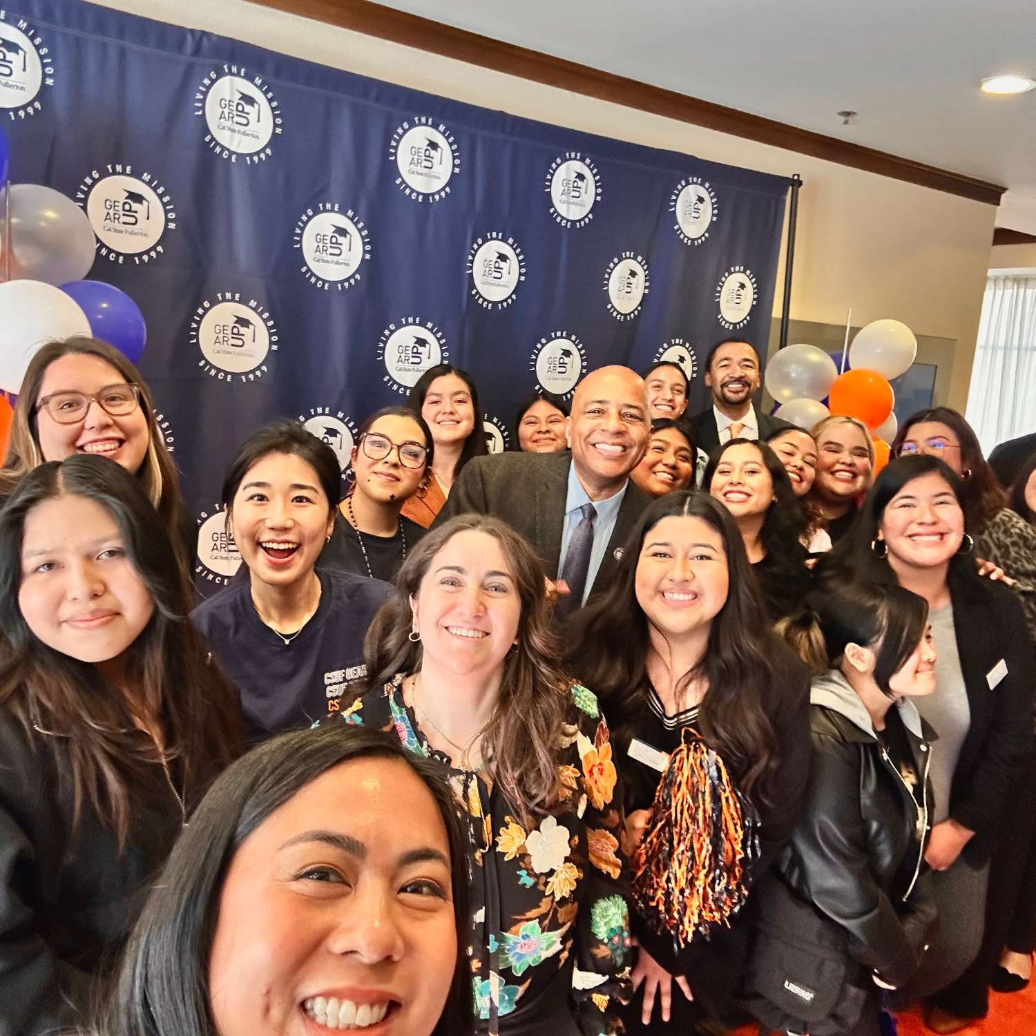 Center for Educational Partnerships team at GEAR UP's 25 Year Celebration