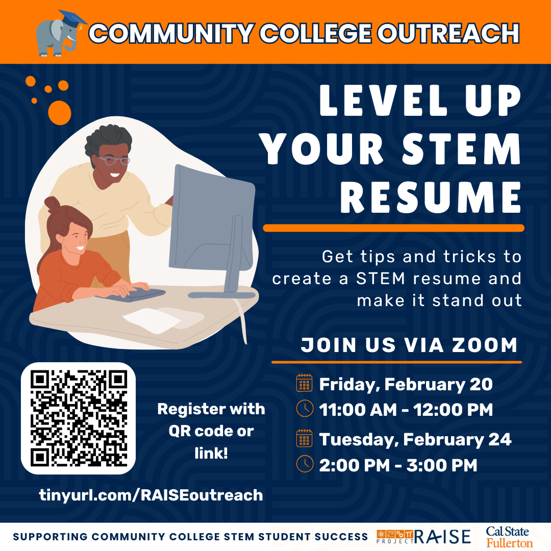 Level Up Your STEM Resume