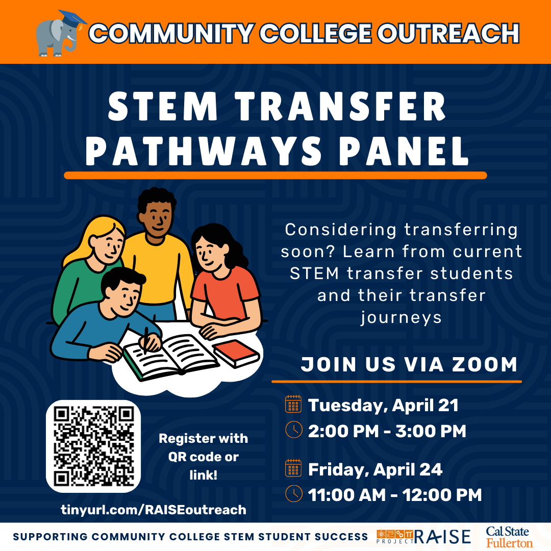 STEM Transfer Pathways Panel
