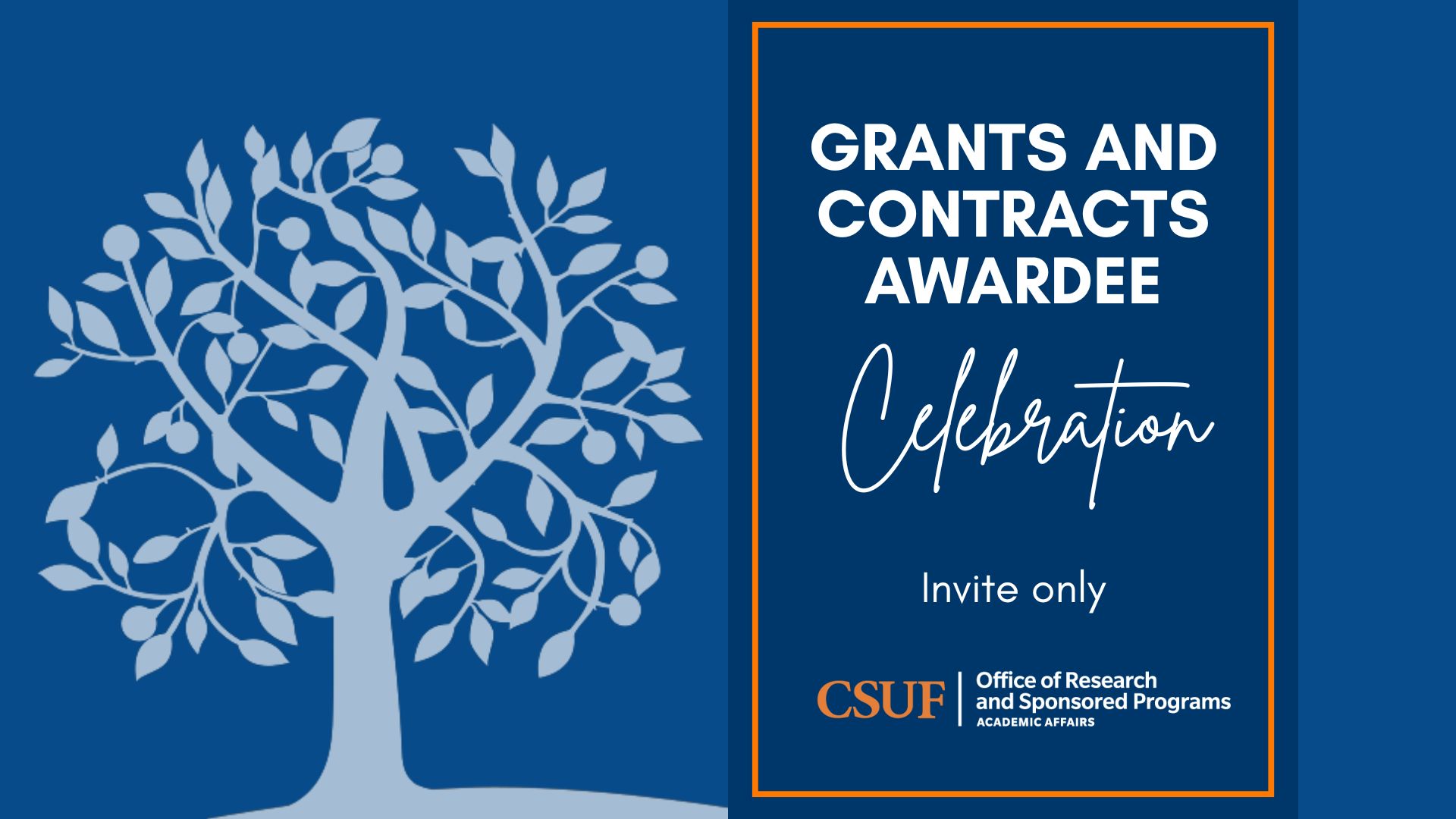 Grants and Contracts Awardee Celebration