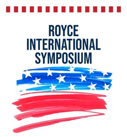 Royce International Symposium logo