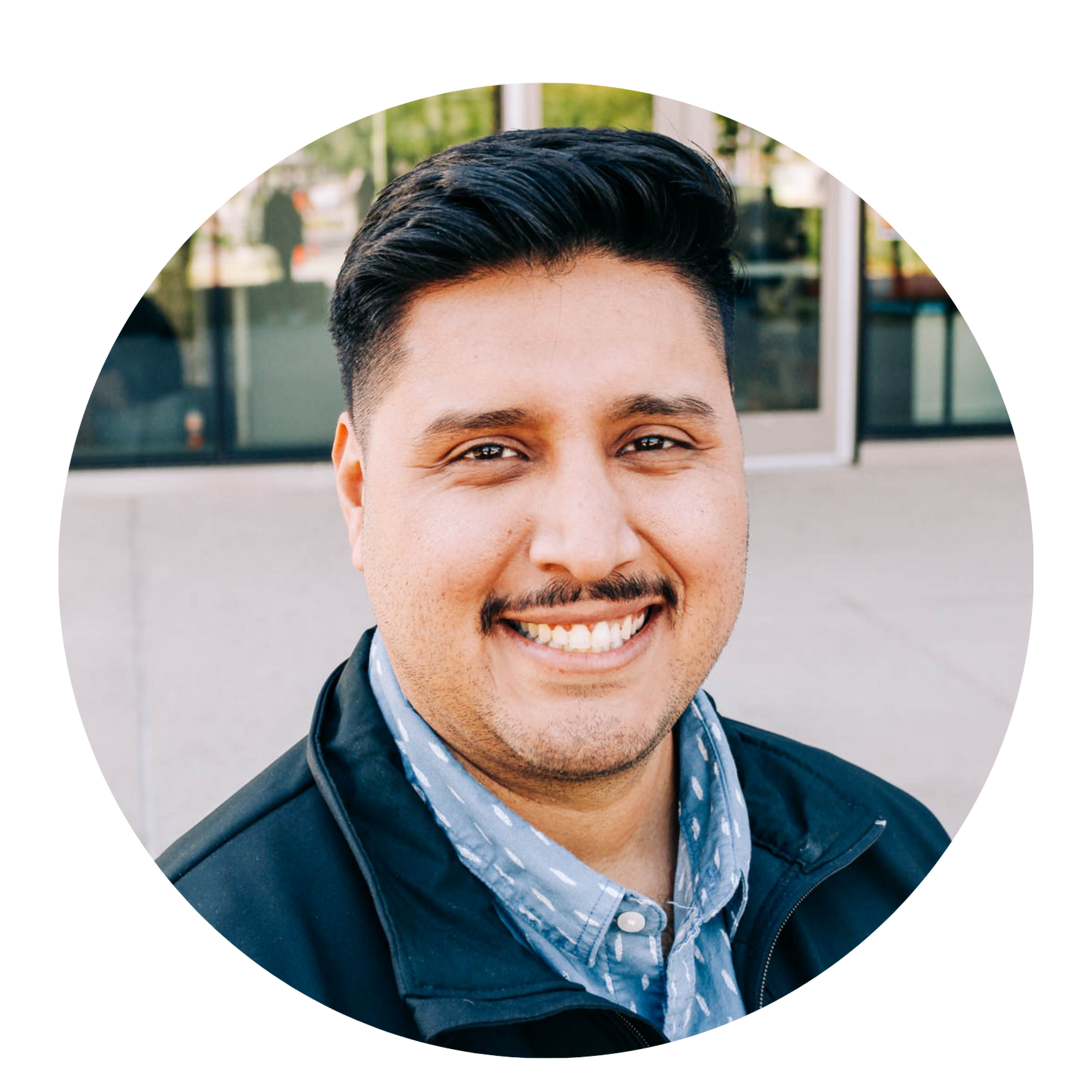Headshot of Jose Rivera-Hernandez.