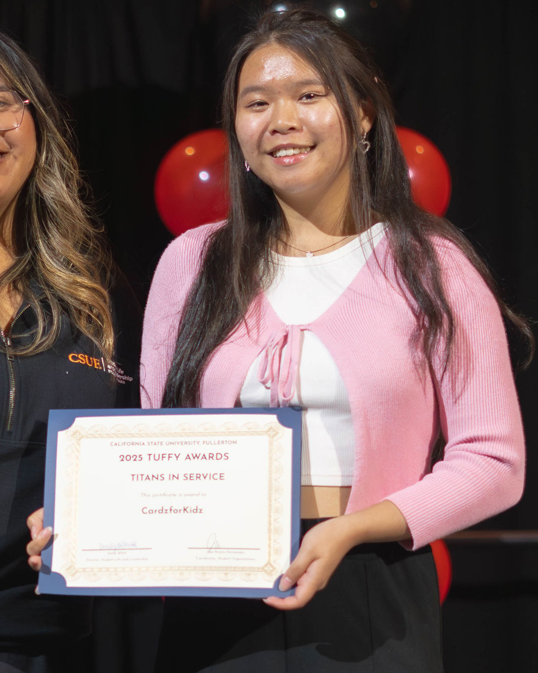 Titans In Service Award