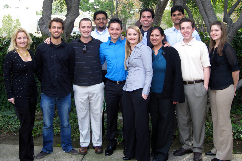 Scholars for academic year 2010-2011