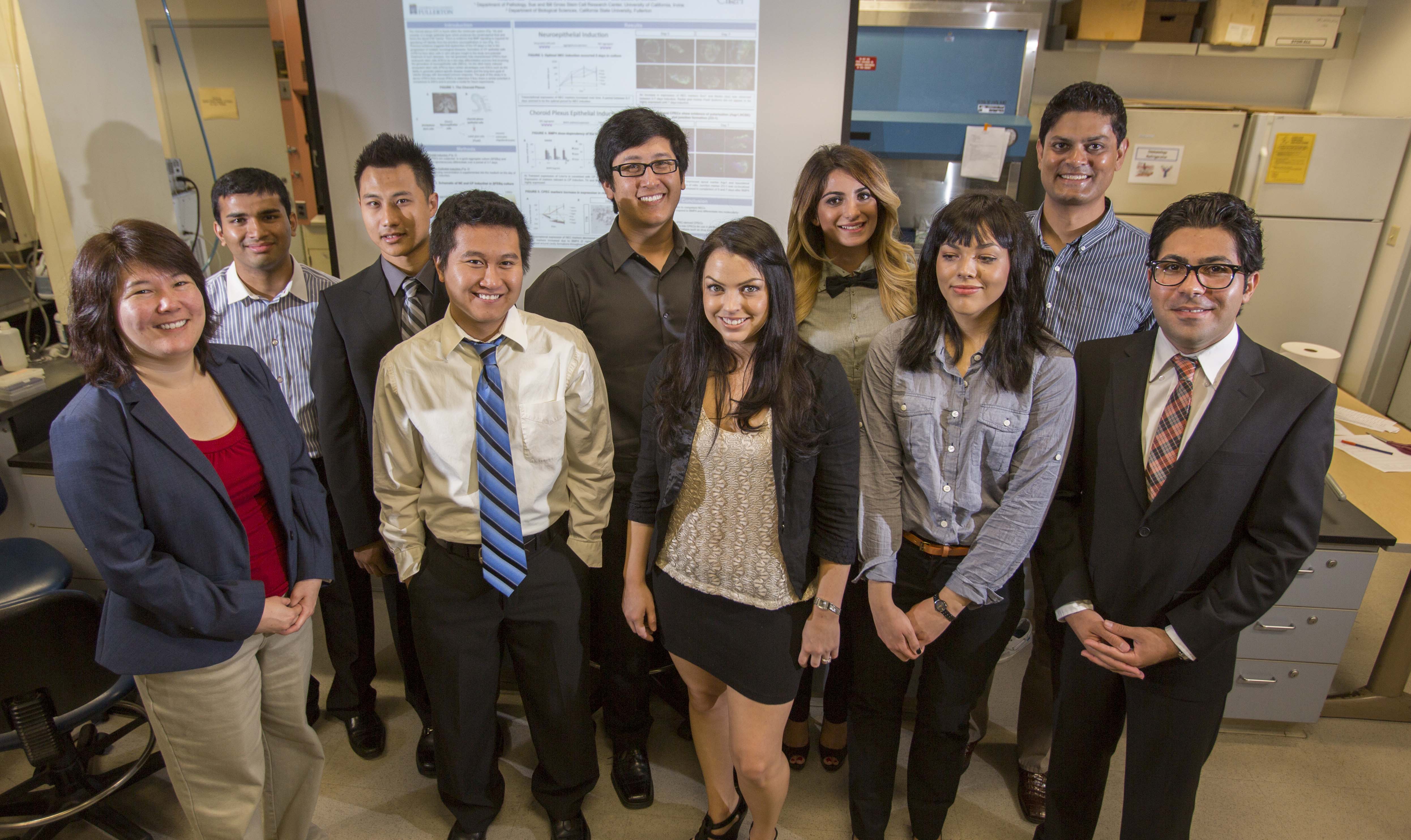 Scholars for academic year 2011-2012