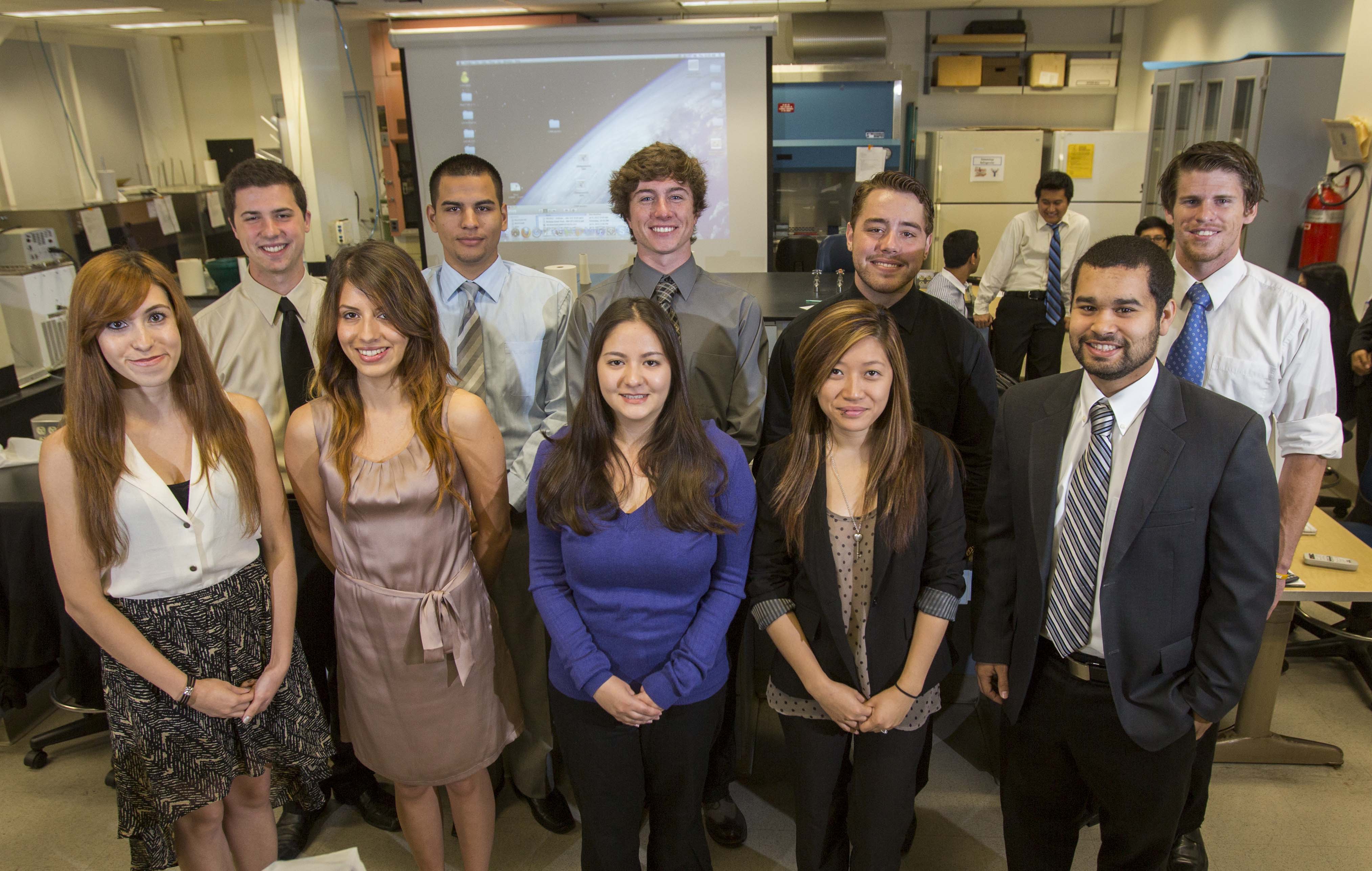 Scholars for academic year 2012-2013