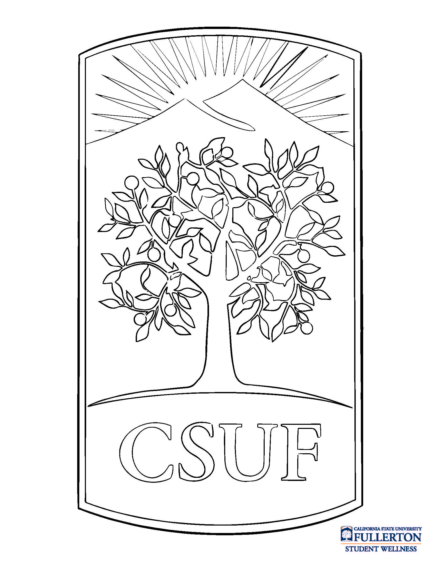 Coloring Pages 2 - Logo