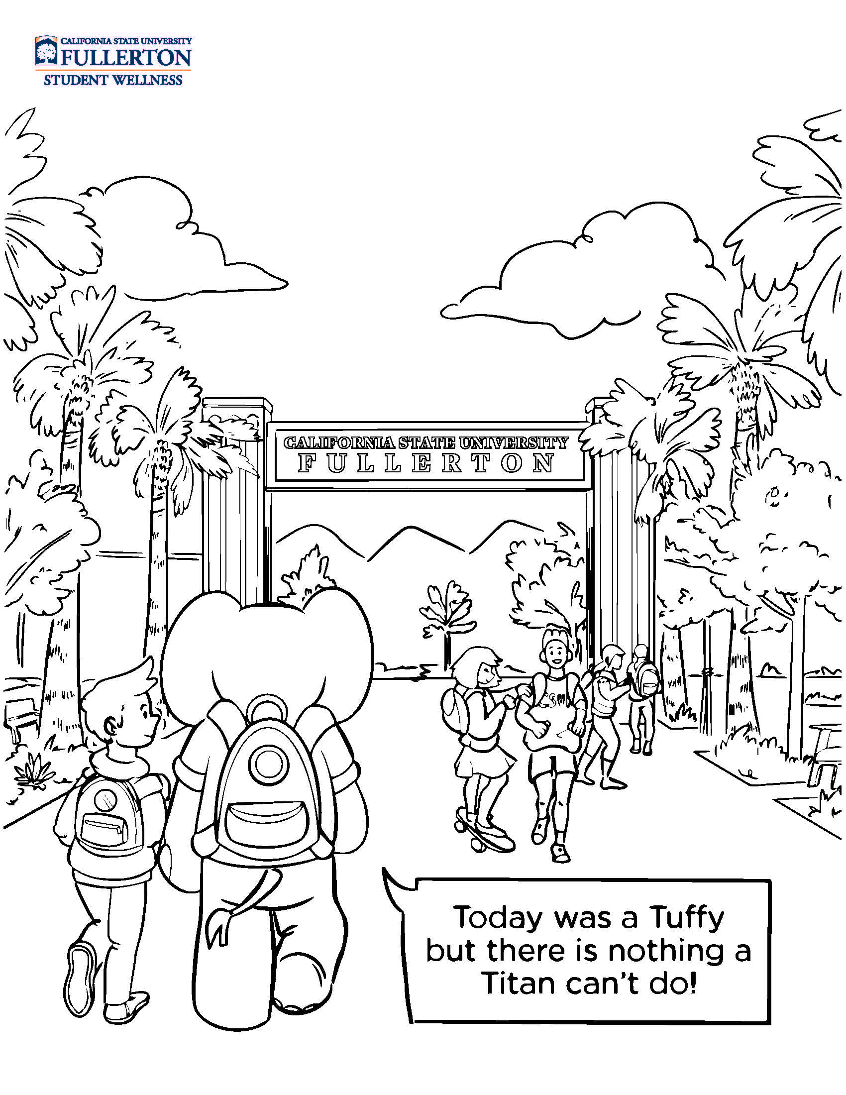Coloring Pages 3 - Titanwalk