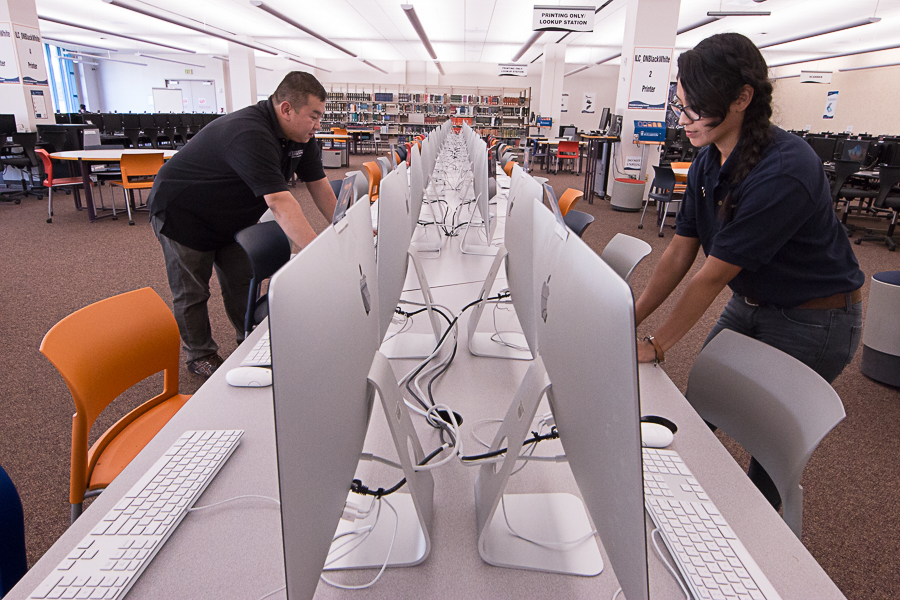 1st floor lab mac