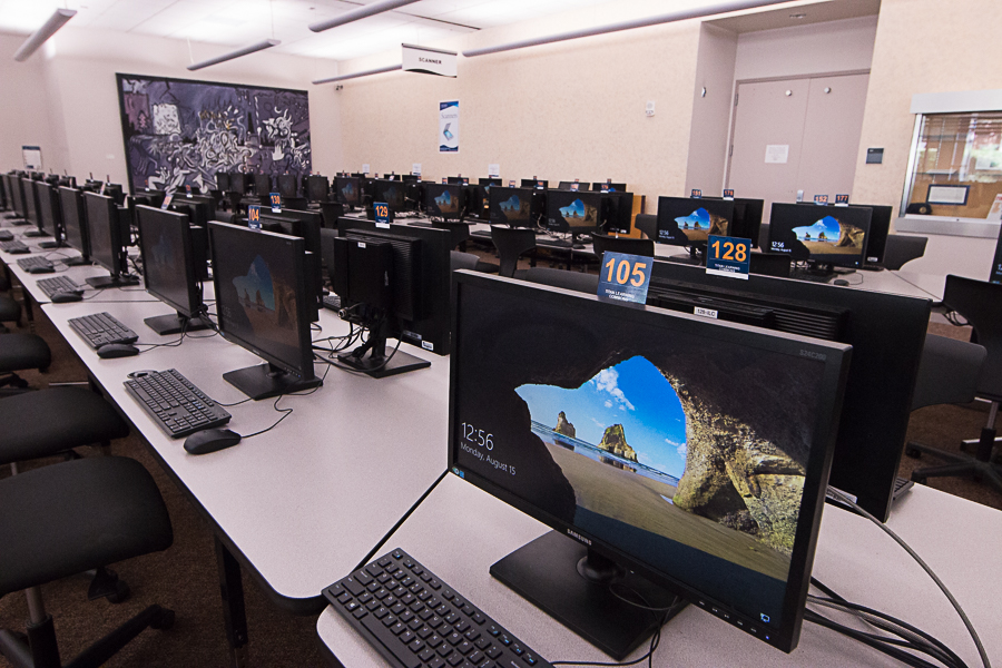 1st floor lab pc