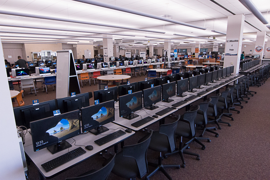 1st floor computer lab