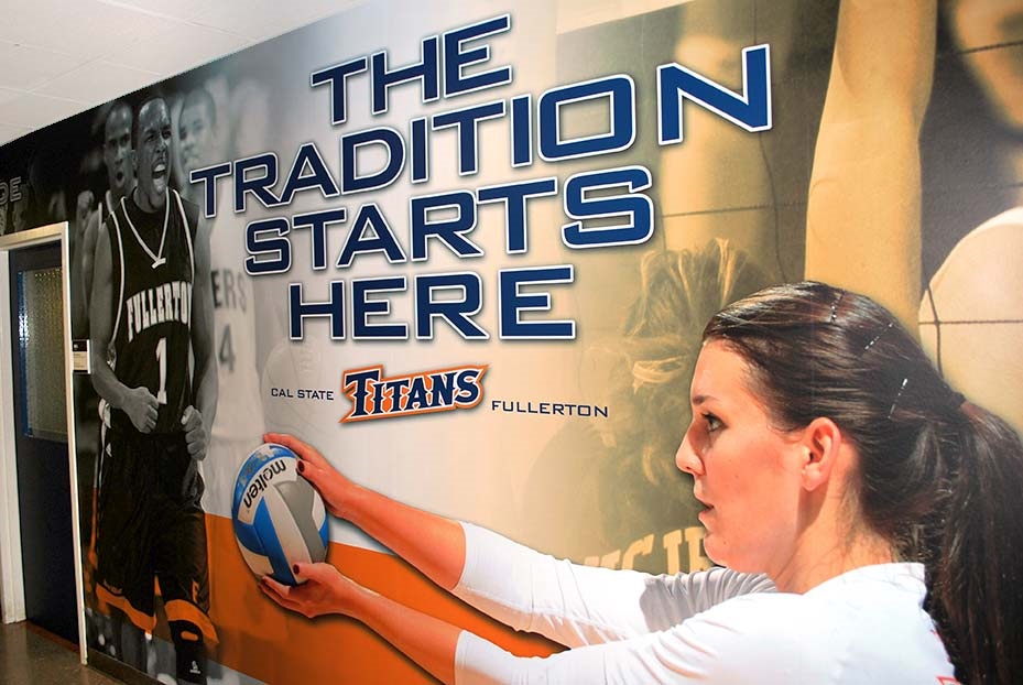 Titan Gym hallway