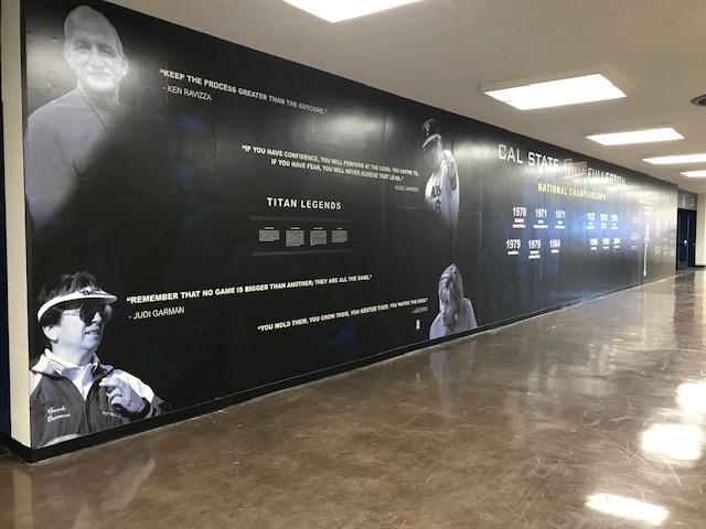 Titan Gym Hall of Fame