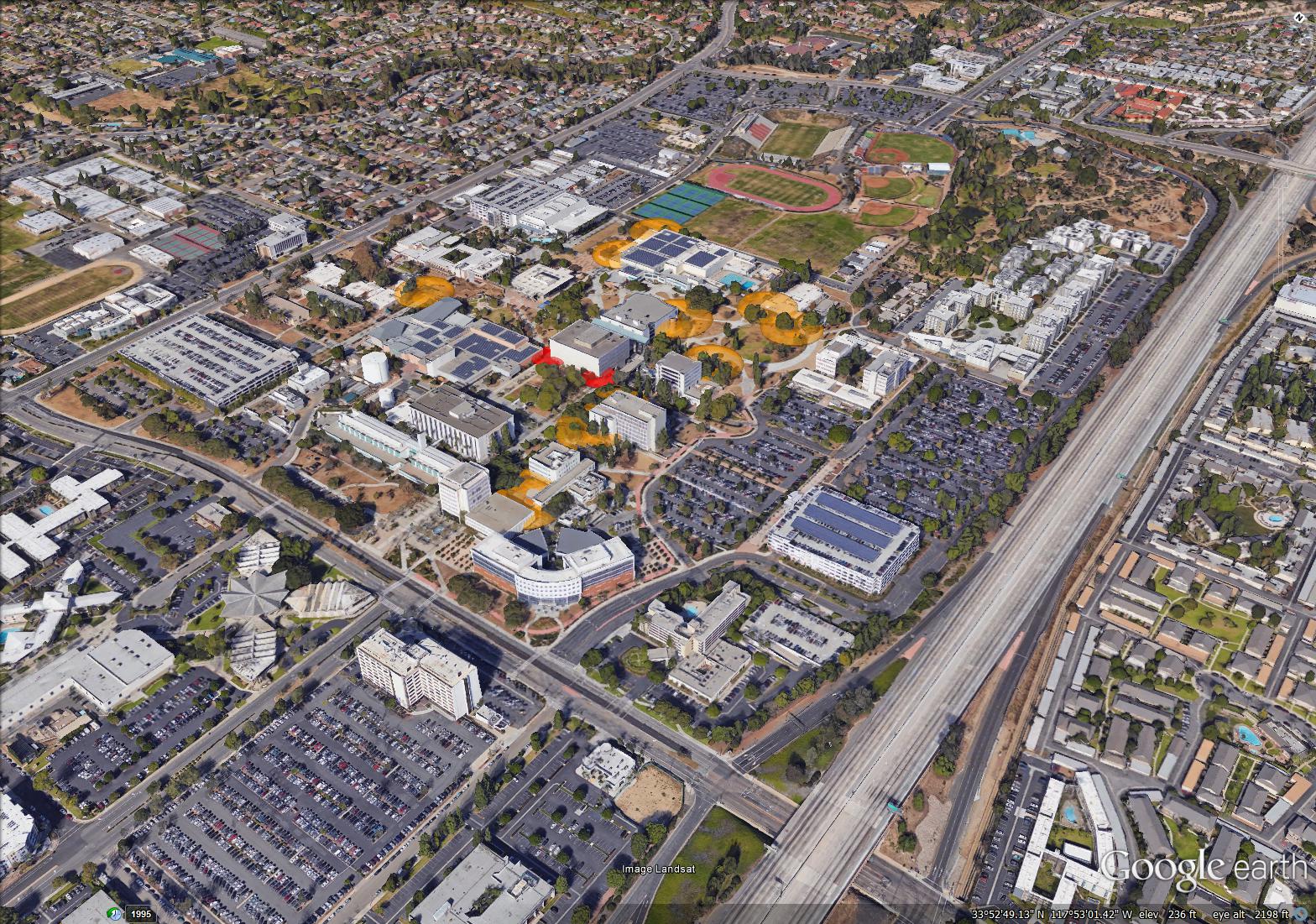  WIFI improvements ariel view