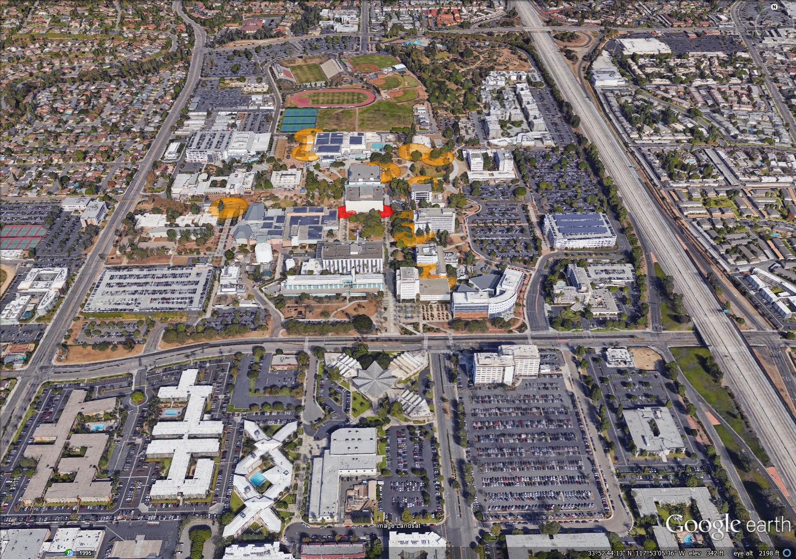 WIFI improvements ariel view