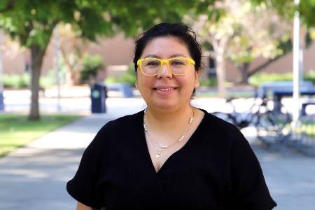 Professional Headshot of TDRC Coordinator Areli Castro