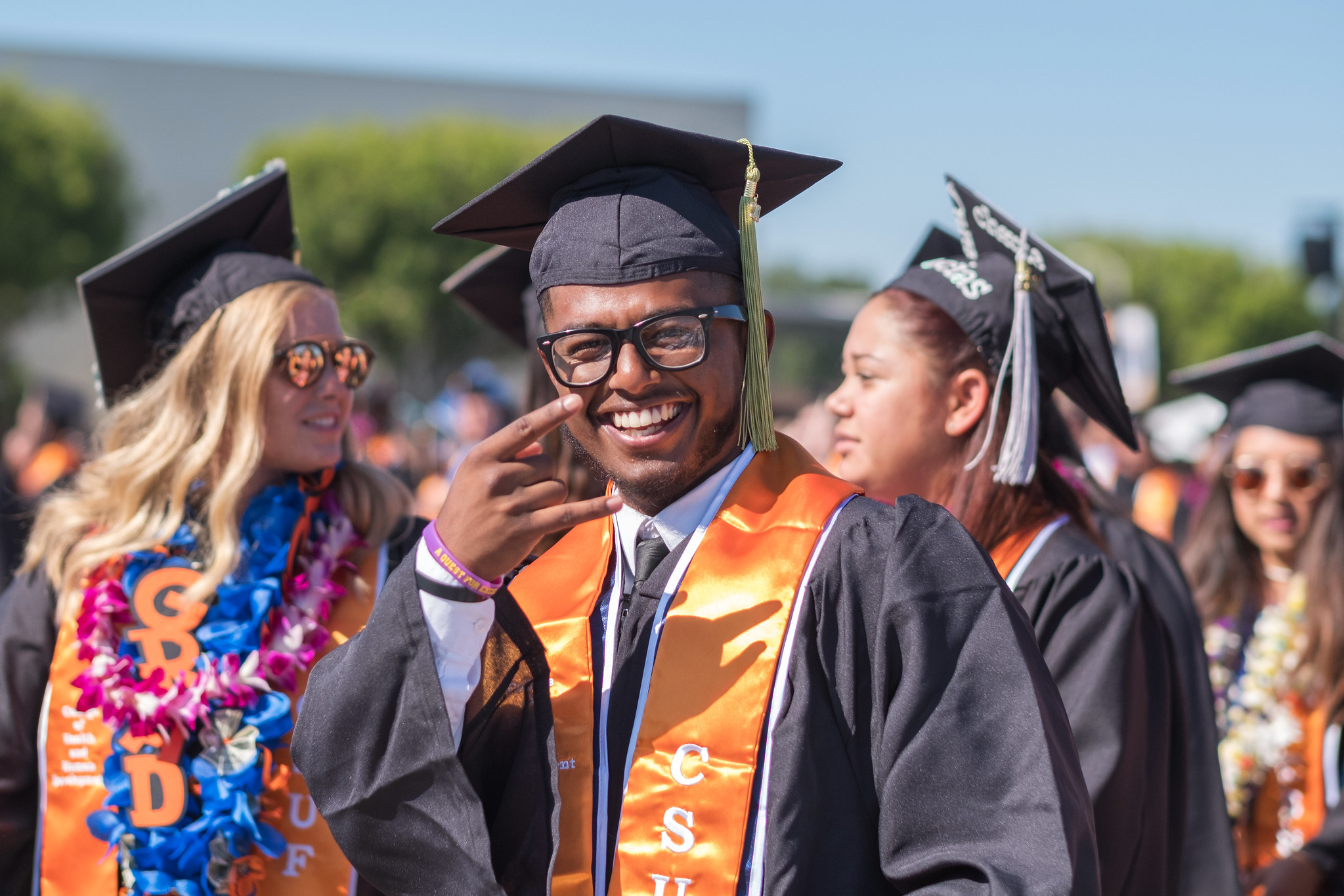 Experience everything CSUF has to offer before you graduate!