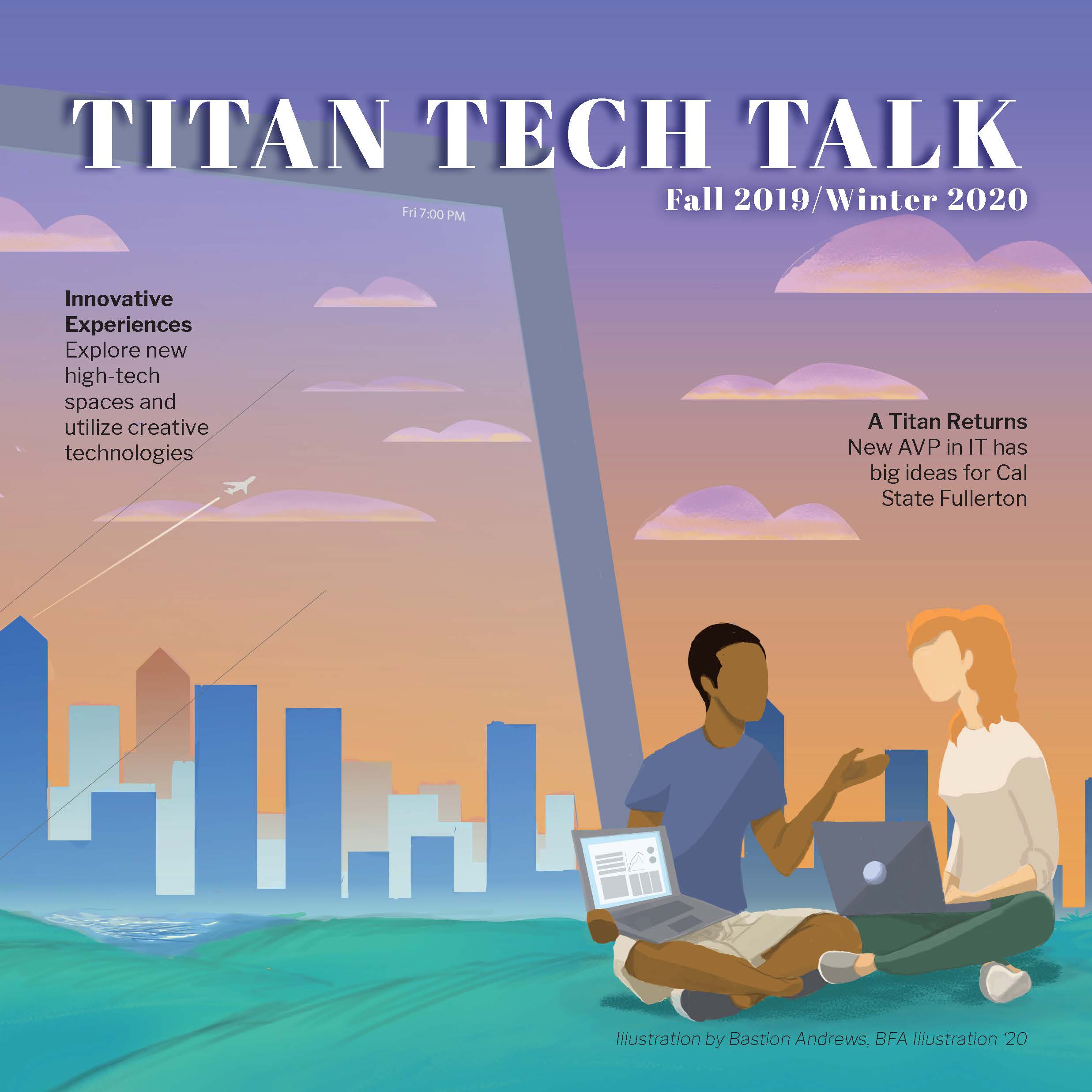Cover of Titan Tech Talk Innovation Issue