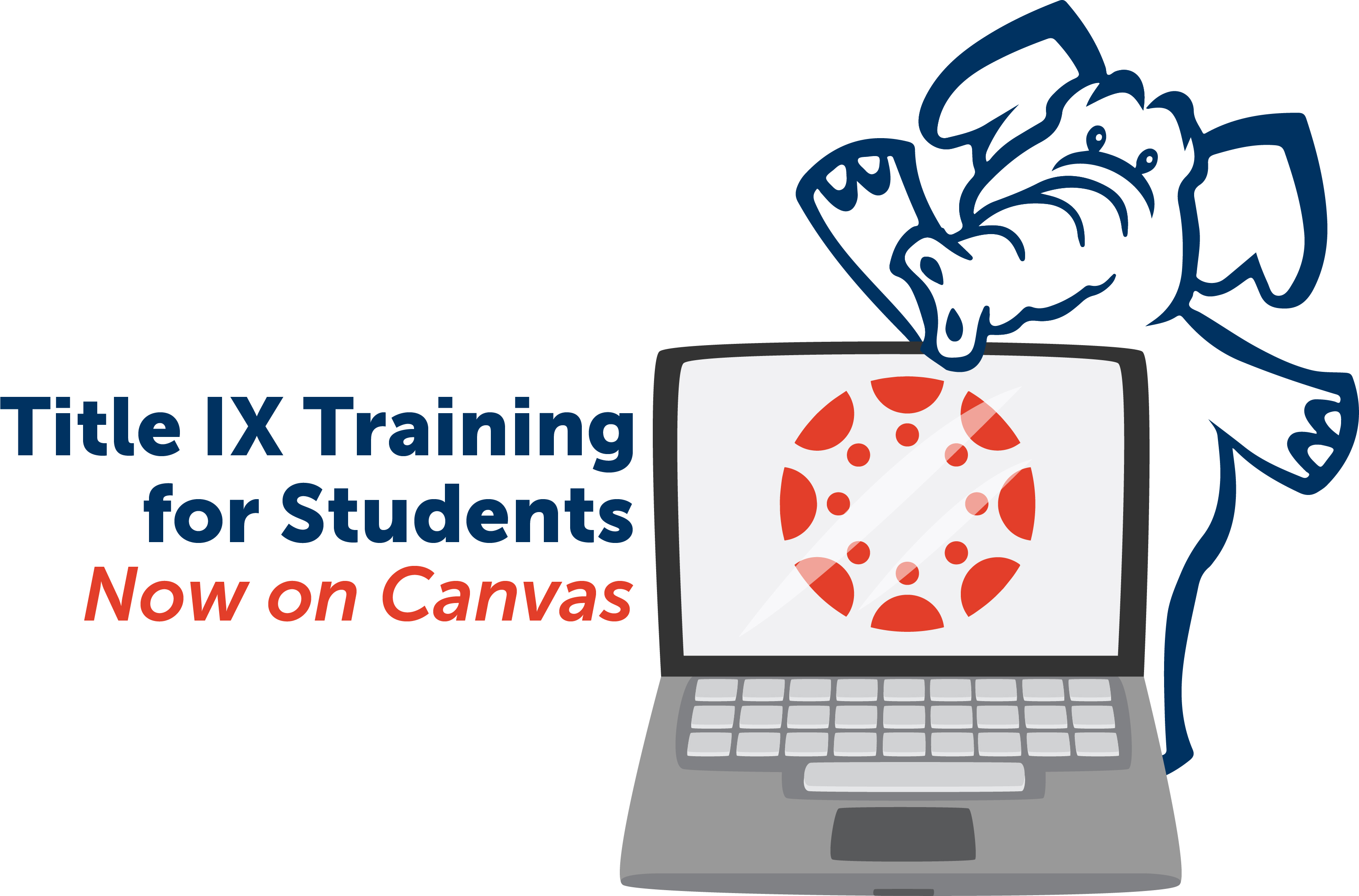 Title IX Training for Students Now on Canvas
