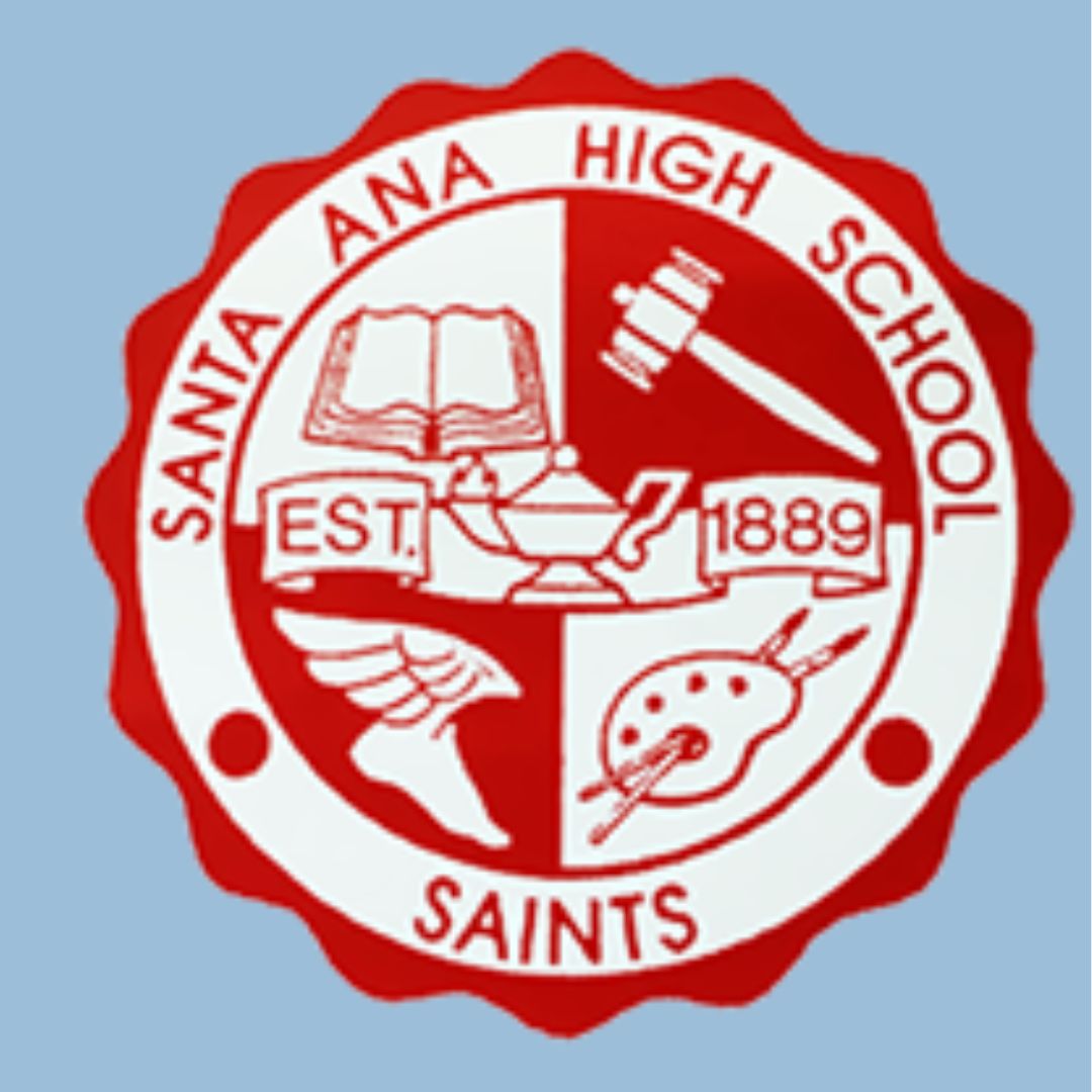 Santa Ana High School logo