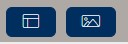page manager layout and background buttons