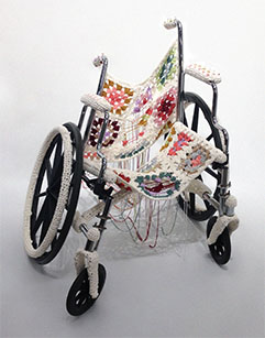 Student artwork from the MFA Sculpture program