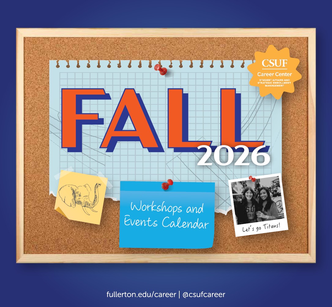 Fall 2026 Workshop Calendar