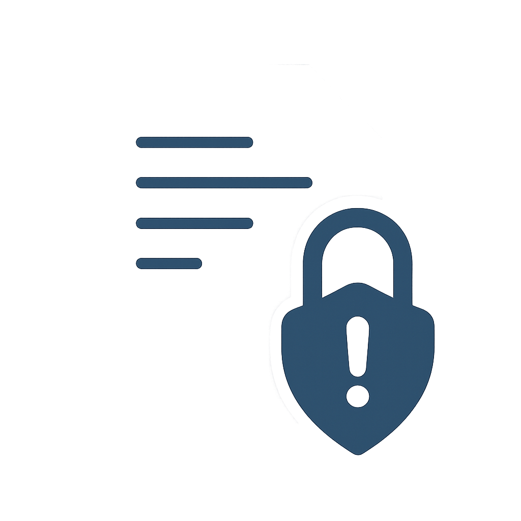 Sensitive Data