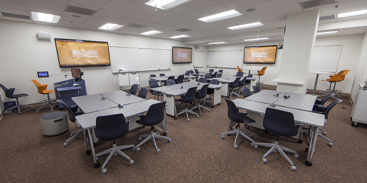 Active Learning Classroom at PLS240