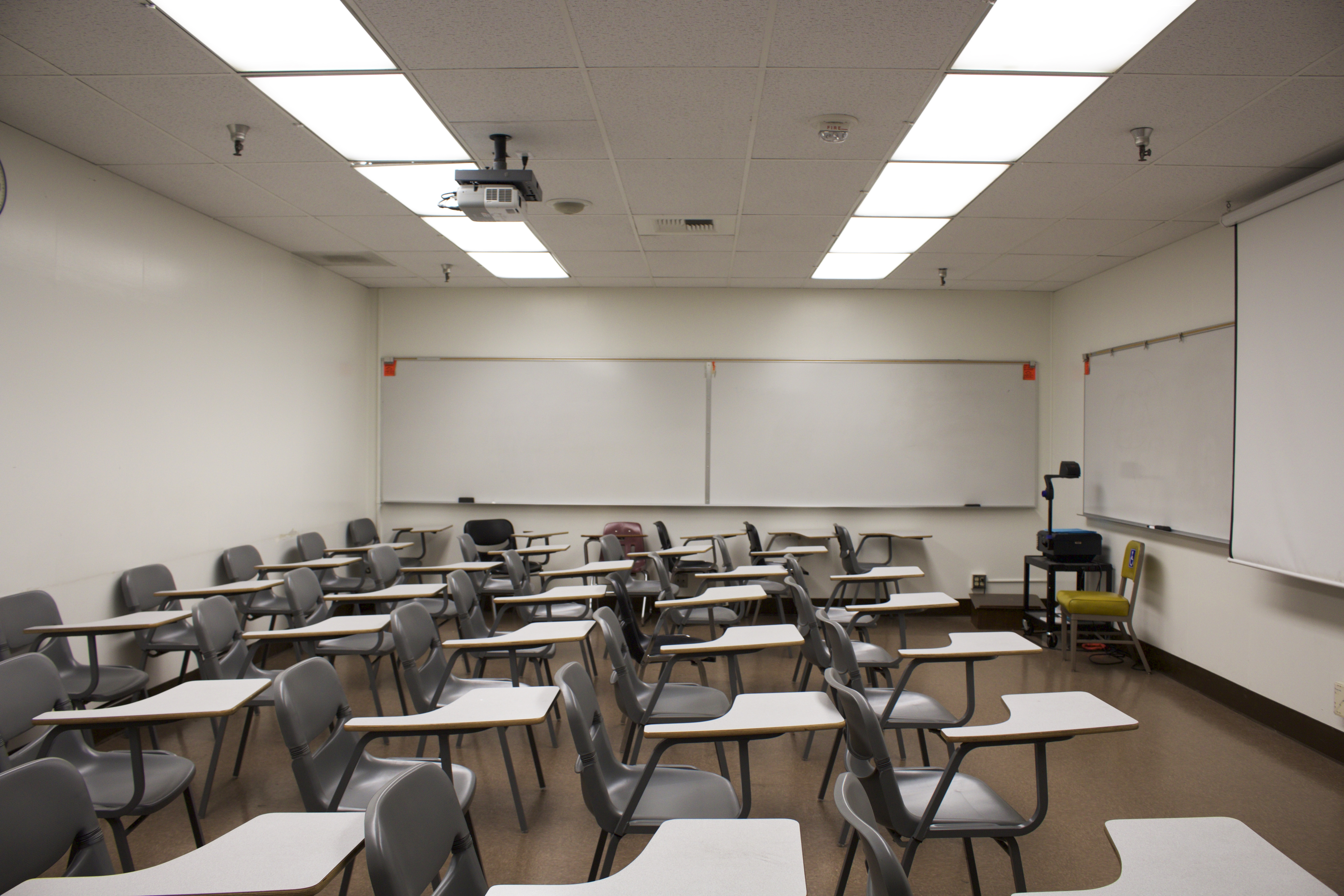 EC23 Classroom, Before