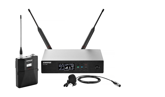 Shure lavalier wireless microphone