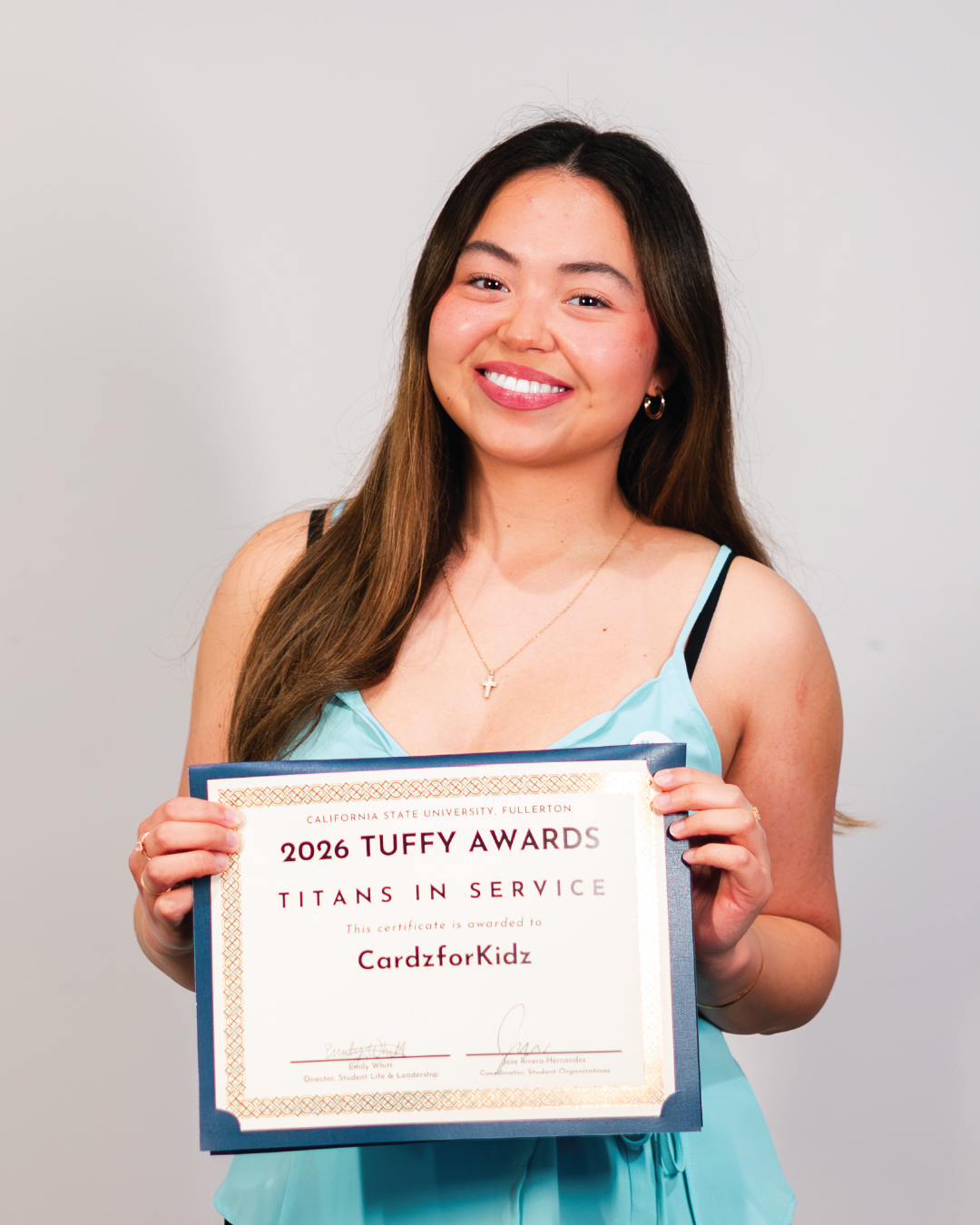 Titans In Service Award