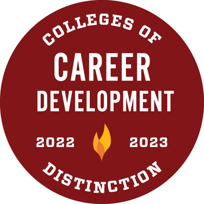 2022 - 2023 Colleges of Distinction: Career Development
