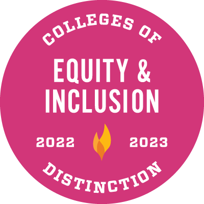 2022 - 2023 Colleges of Distinction: Equity & Inclusion