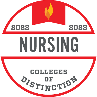 2022 - 2023 Colleges of Distinction: Nursing