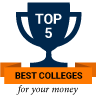 top 5 best college for your money