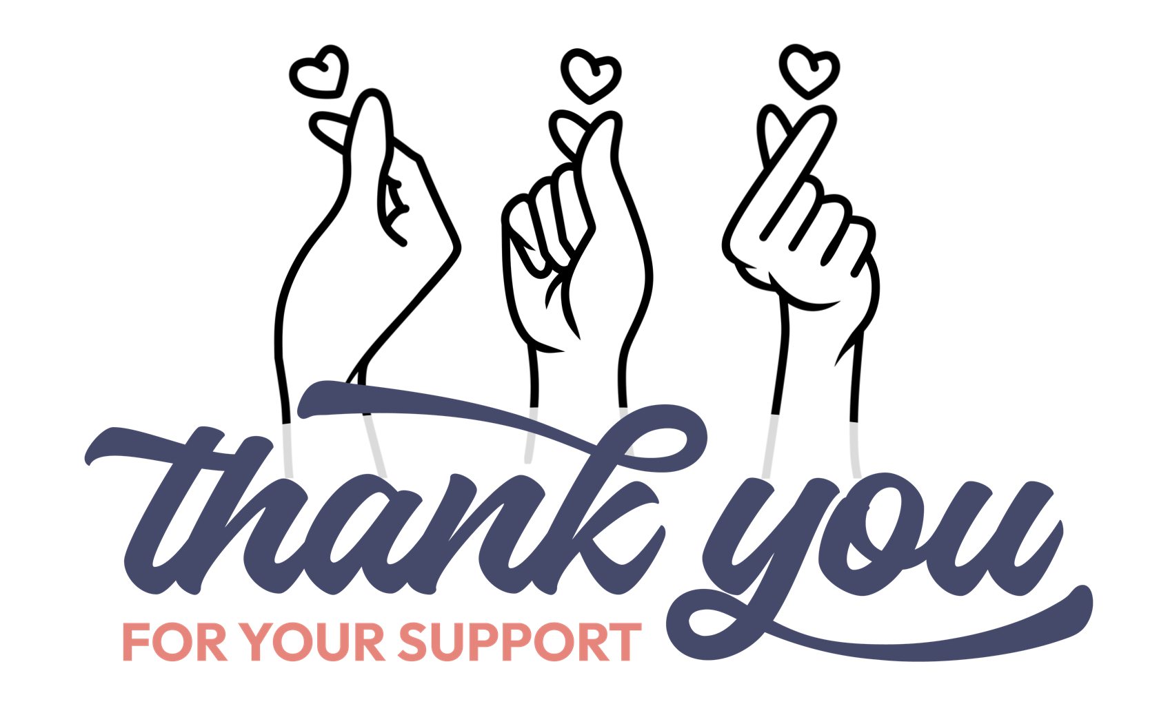 Thank you for your support