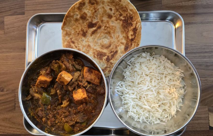 Popular dish at Maast Indian Restaurant