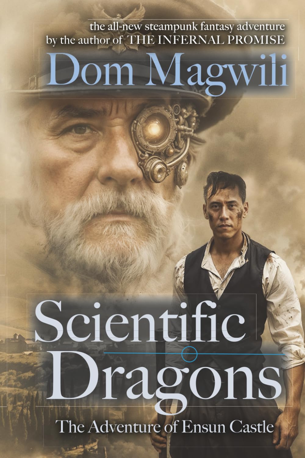 Dom Magwili Scientific Dragons book