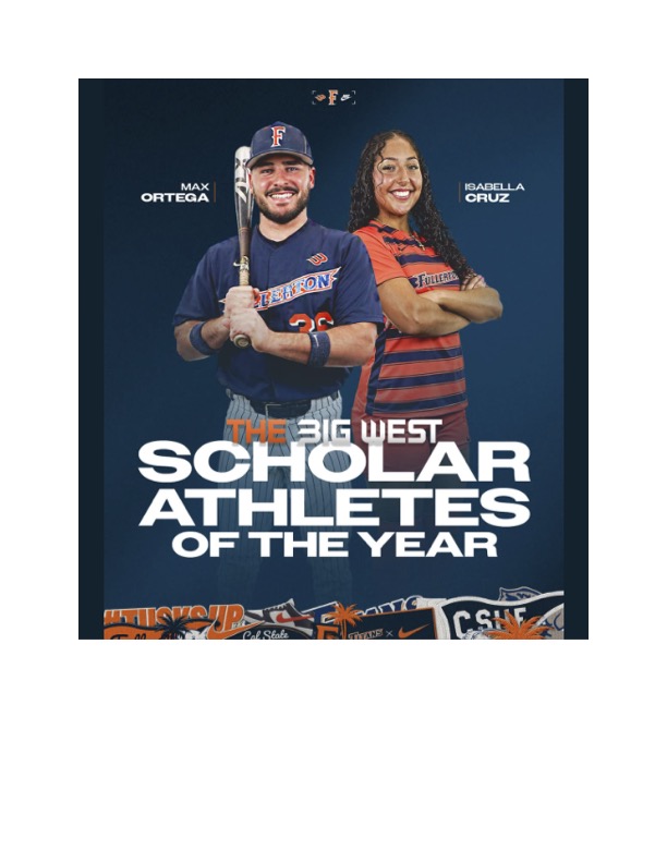 student athlete of the year