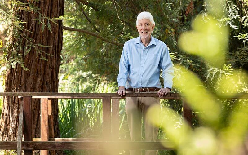 Fran Colwell, Cal State Fullerton donor