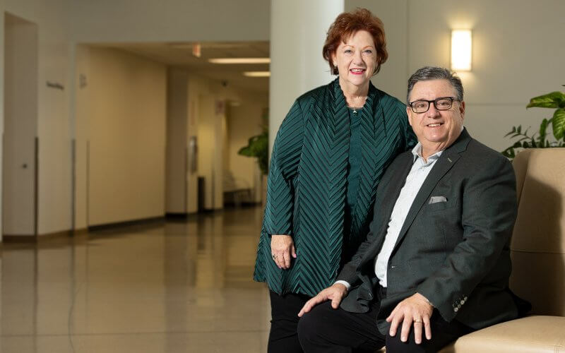 Dr. Victoria Shook Conrey and Jerry Conrey