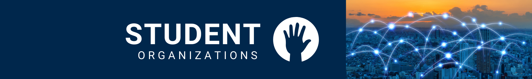 student organizations banner