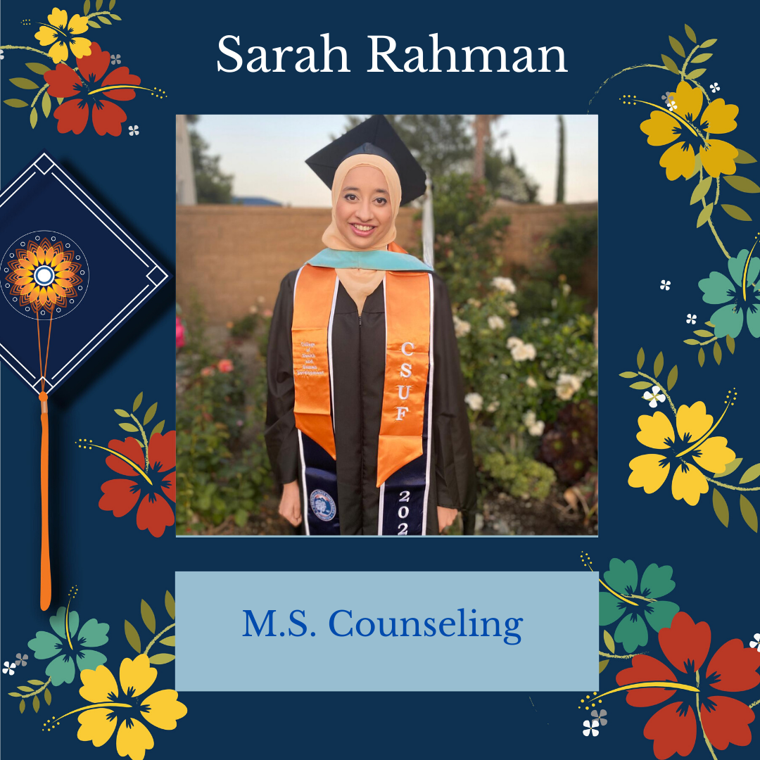 Sarah Rahman