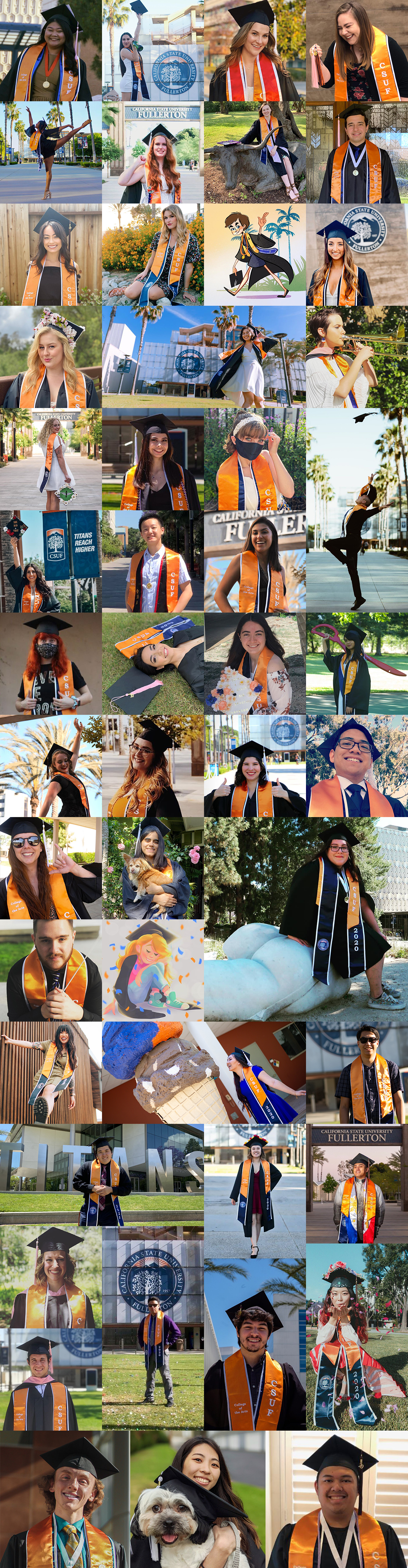 College of the Arts graduates