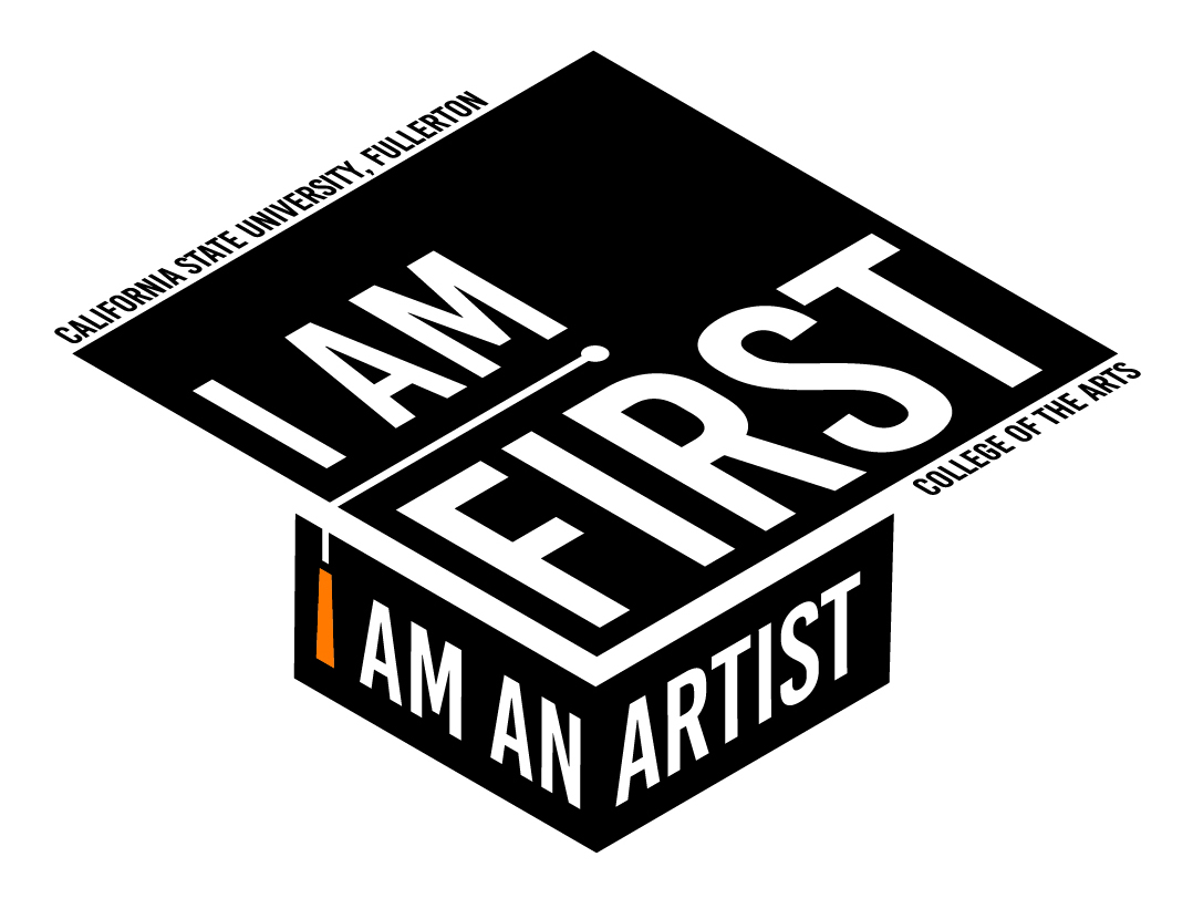 I am First, I am an Artist logo