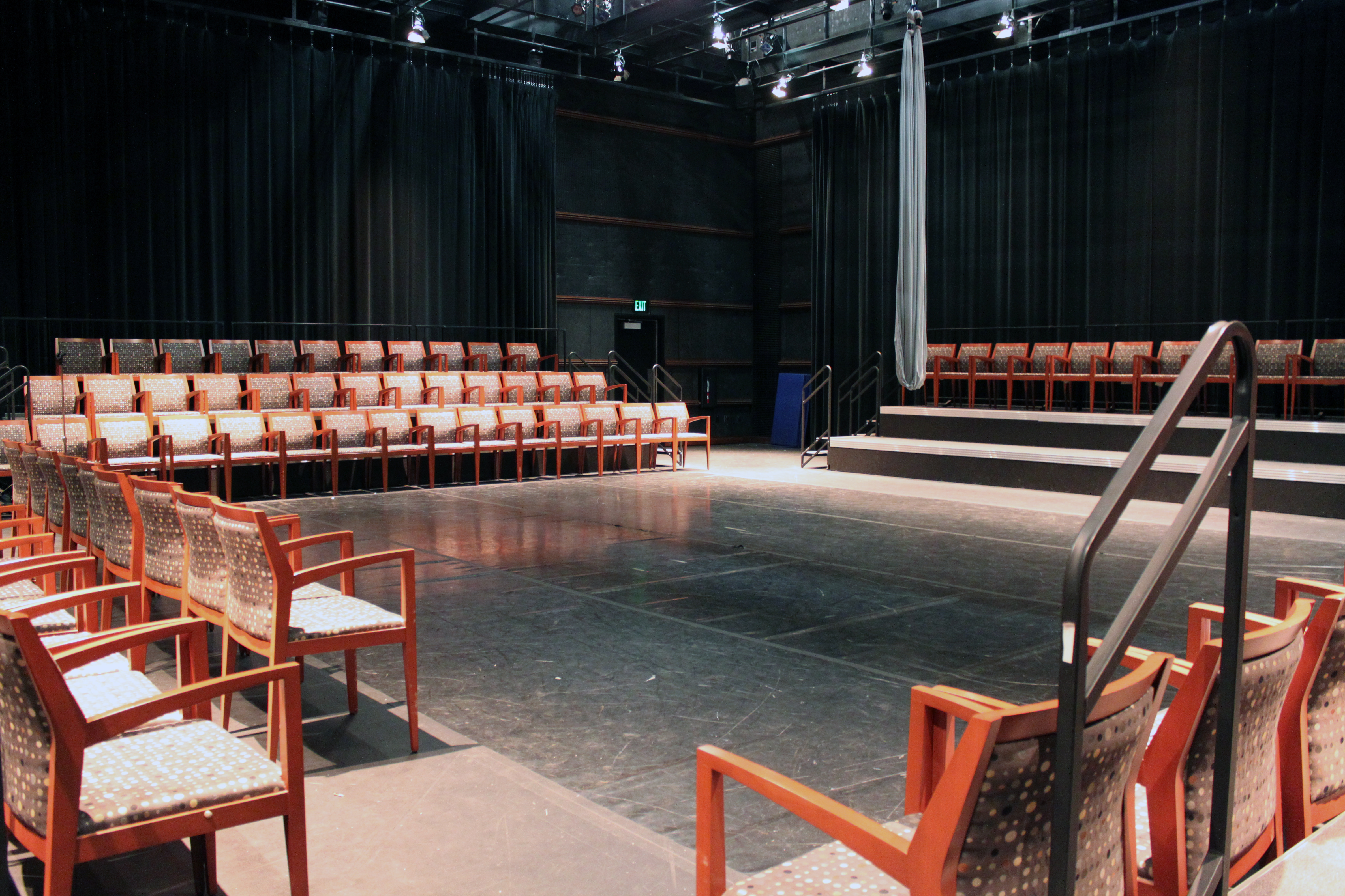 Hallberg Theatre interior