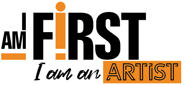 I am First, I am an Artist logo