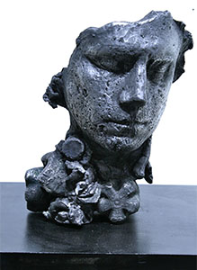 Student artwork from the Sculpture program